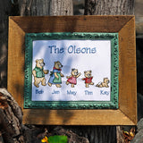 Marching Bear Family Border