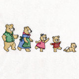 Marching Bear Family Border