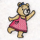 Marching Girl Bear