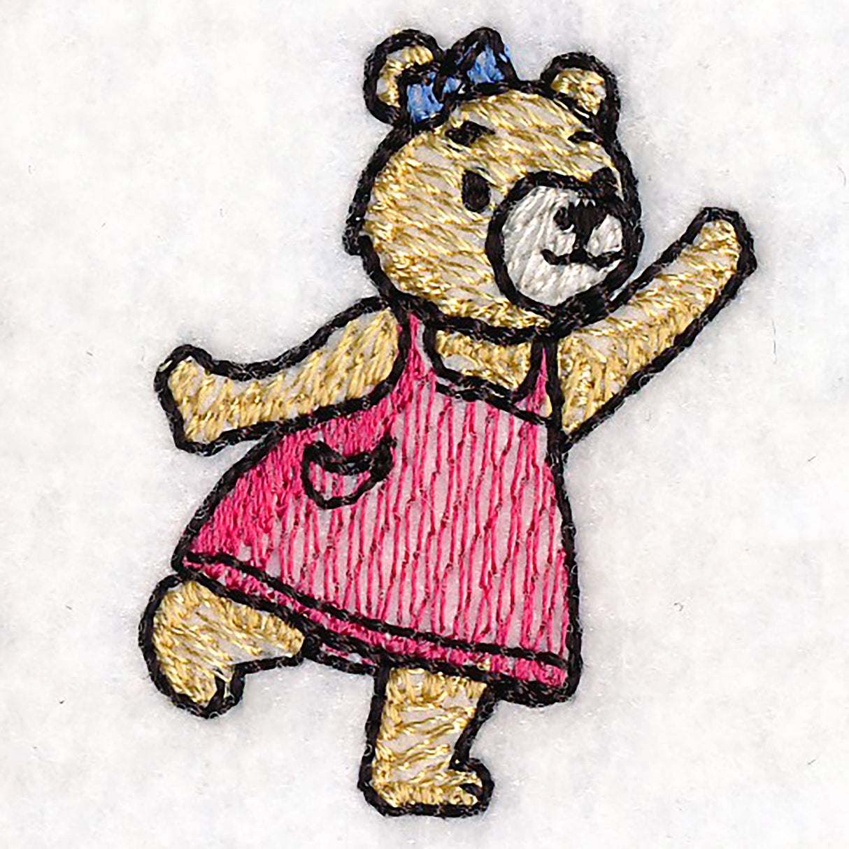 Marching Girl Bear