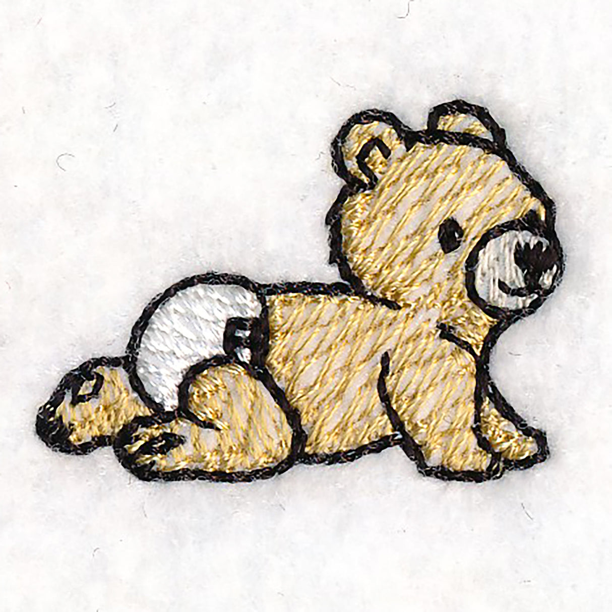 Marching Baby Bear