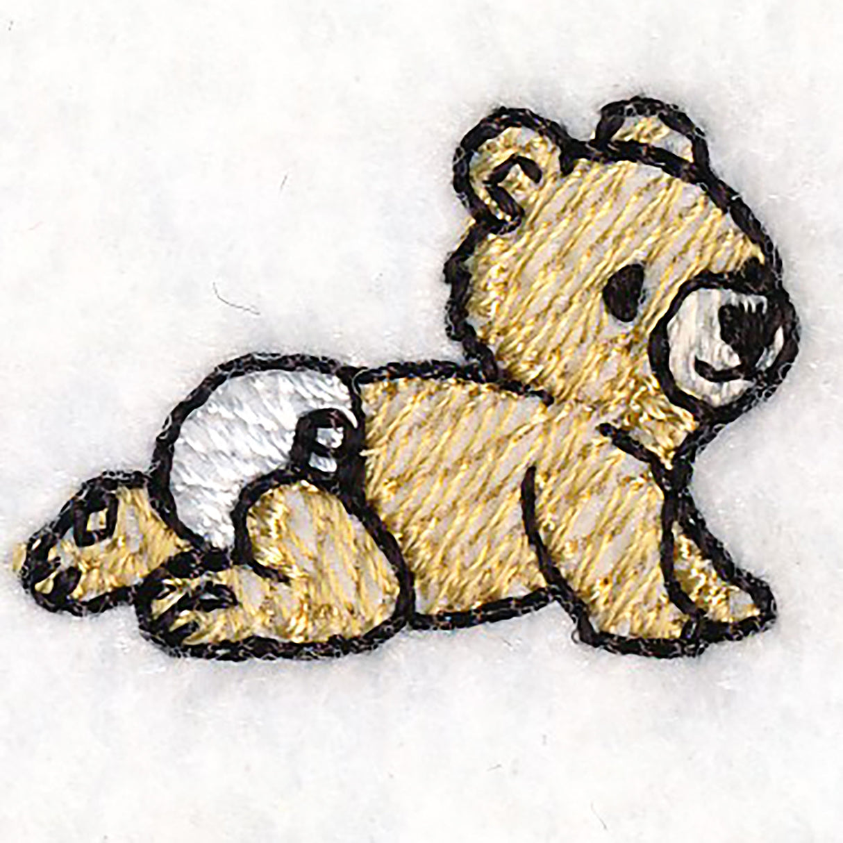 Marching Baby Bear