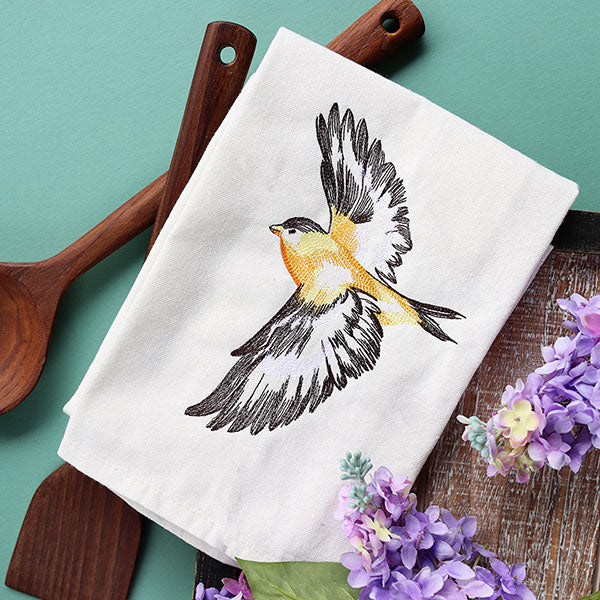 Contours of Beauty Goldfinch