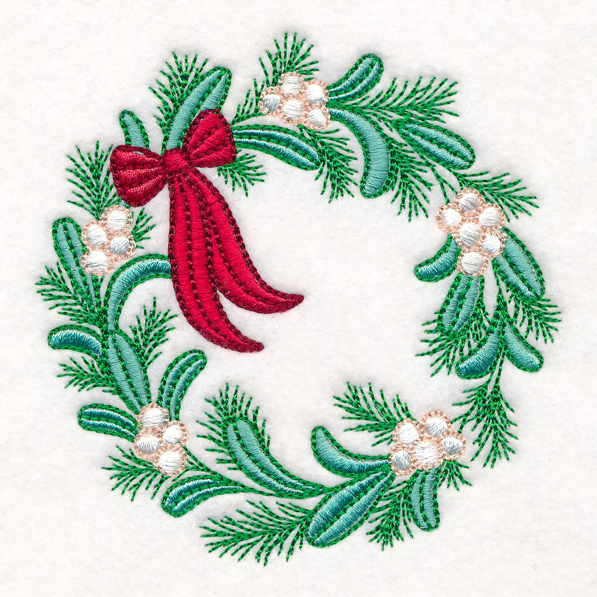 Holiday Cheer Wreaths - Spruce