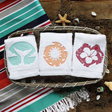 Summer Escape Whale Tail (Embossed)