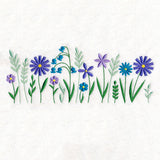 Wildflower Garden Border