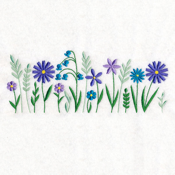 Wildflower Garden Border