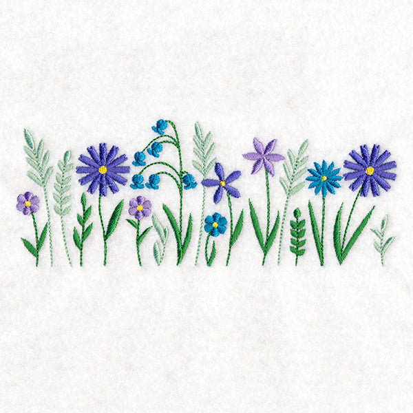 Wildflower Garden Border