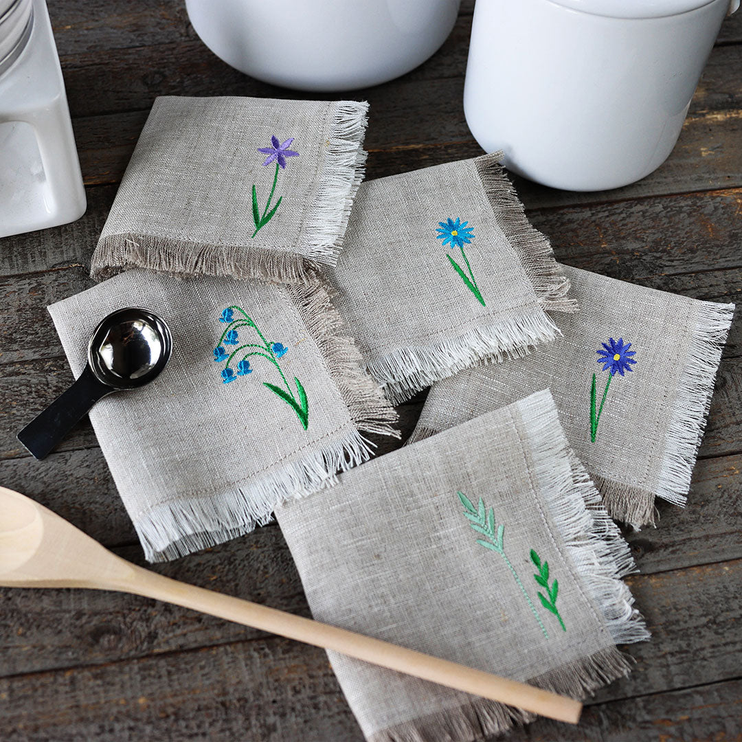 Wildflower Garden - Bluebell – Embroidery Library
