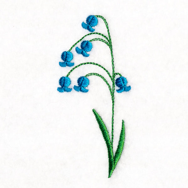 Wildflower Garden - Bluebell – Embroidery Library