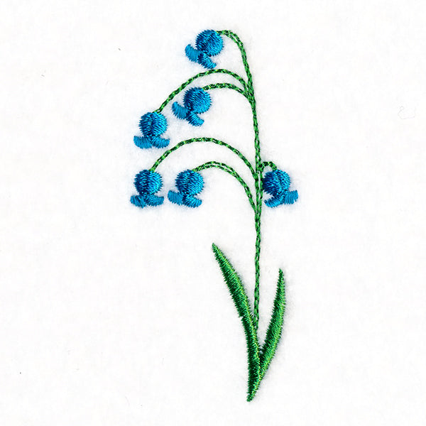 Wildflower Garden - Bluebell – Embroidery Library