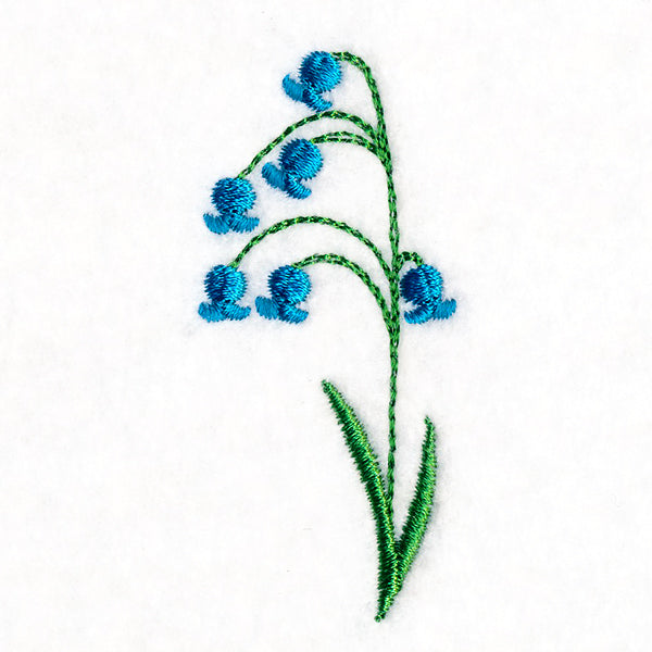 Wildflower Garden - Bluebell – Embroidery Library