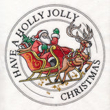 Holly Jolly Christmas Stamp