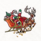 Holly Jolly Christmas Santa