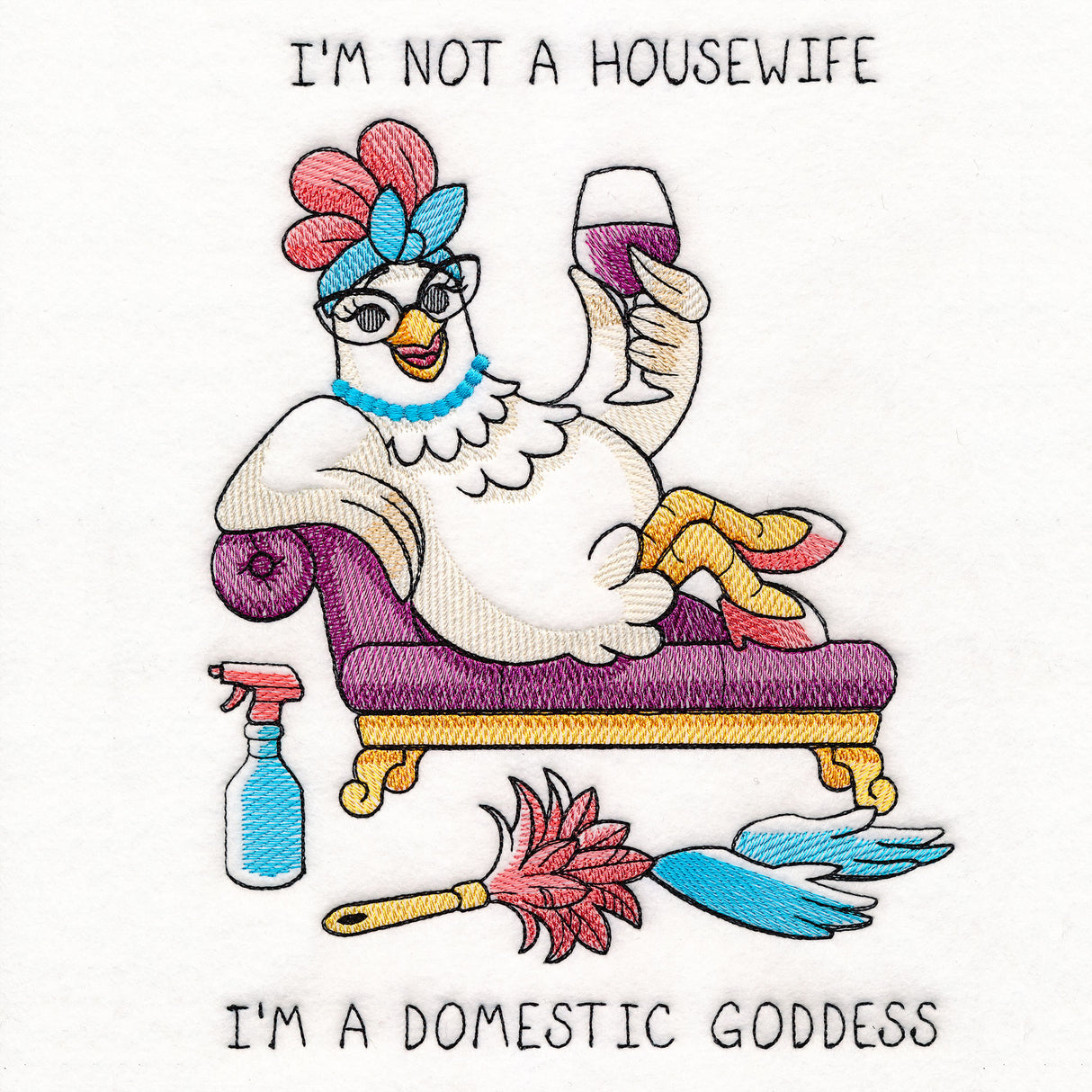 Domestic Goddess Chicken