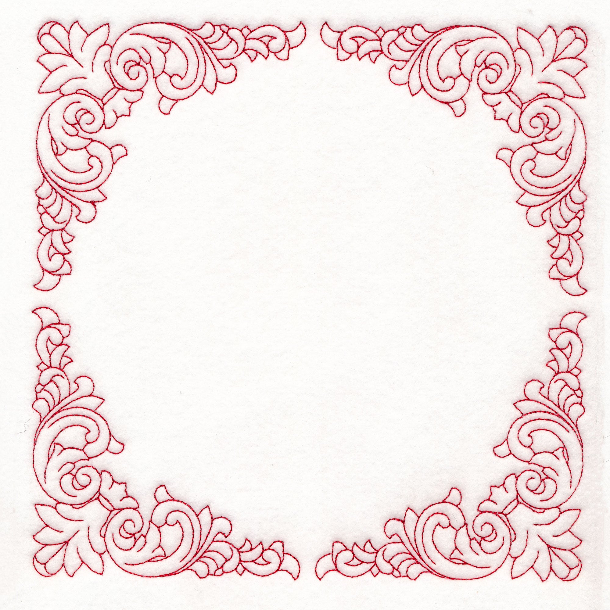 Classic Flourish Frame