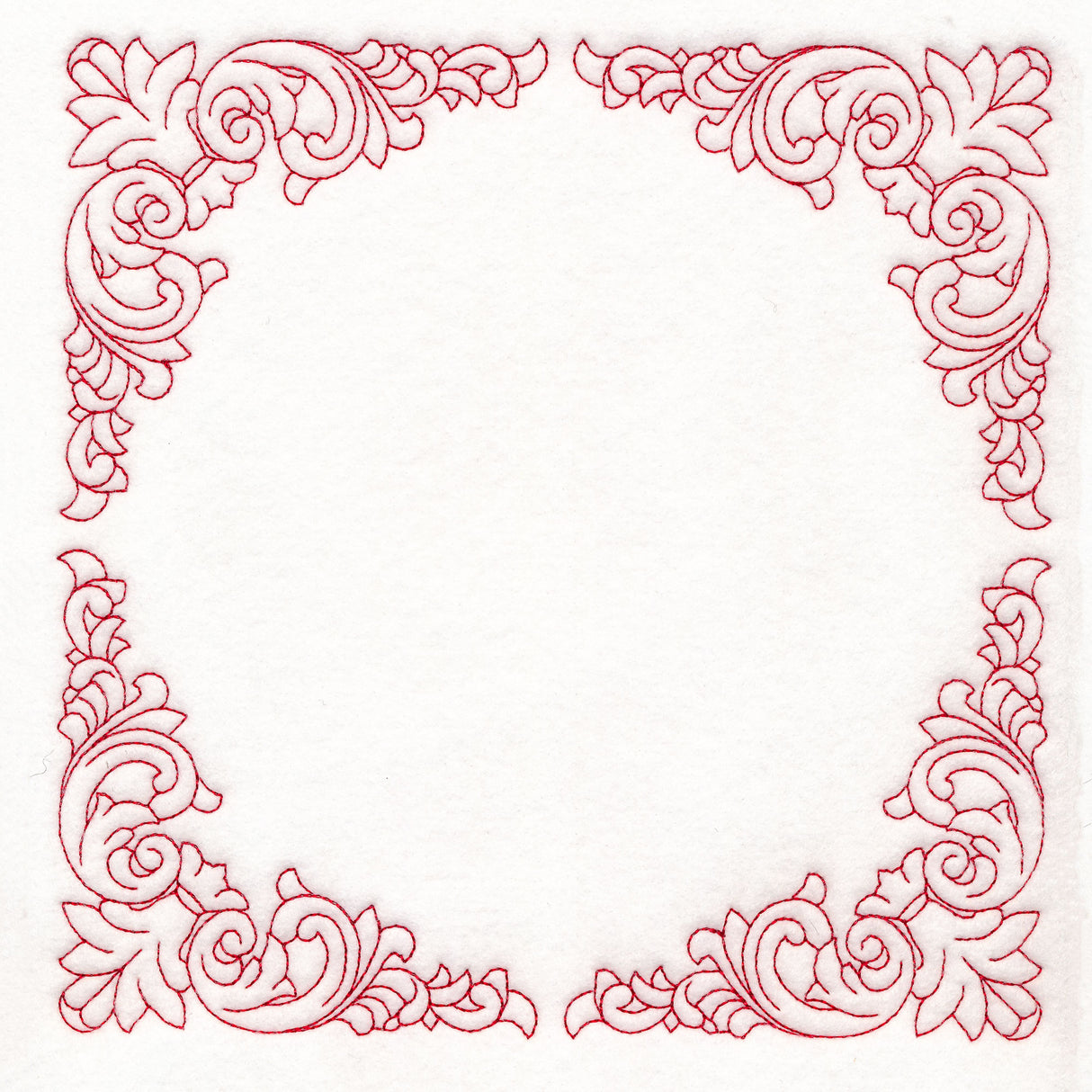 Classic Flourish Frame