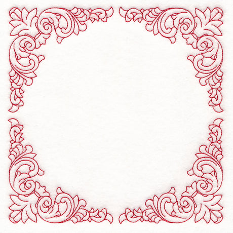 Classic Flourish Frame