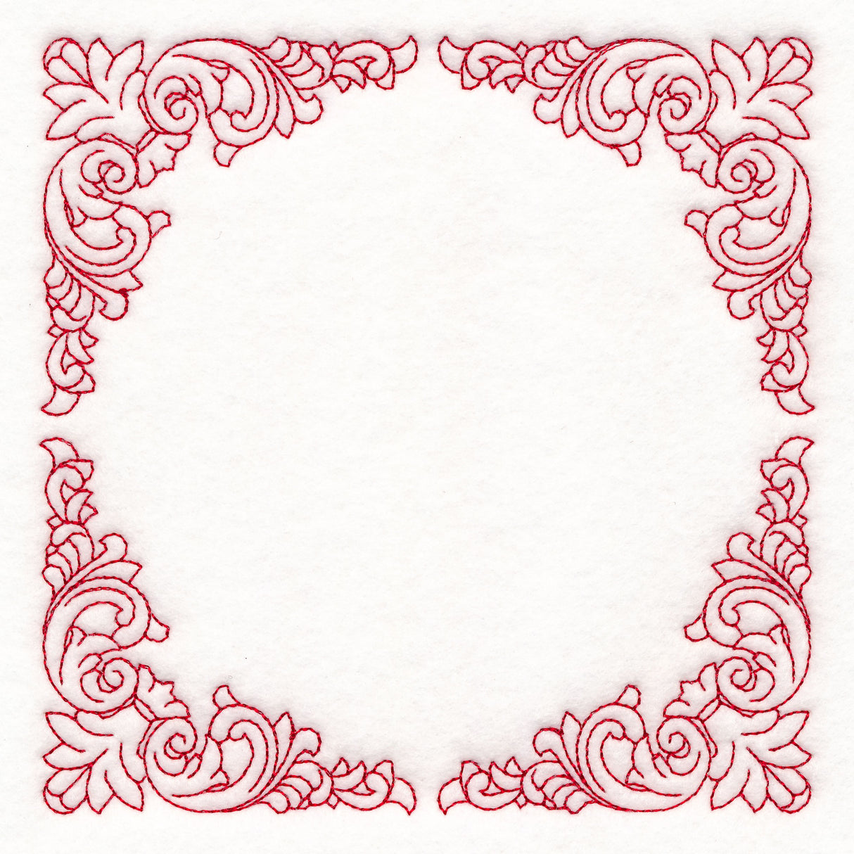 Classic Flourish Frame