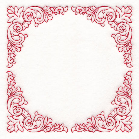 Classic Flourish Frame