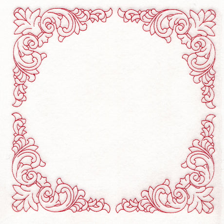 Classic Flourish Frame