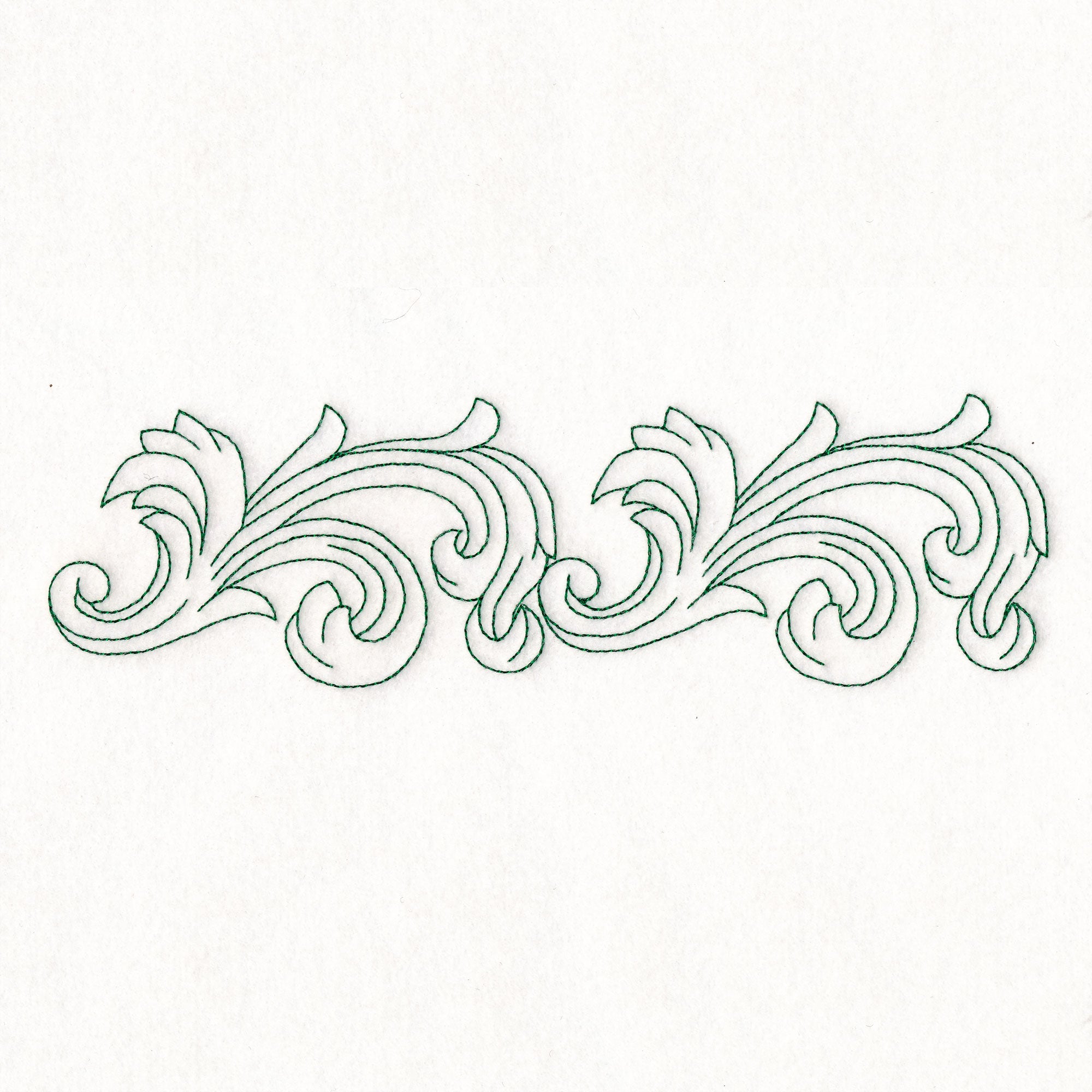 Classic Flourish Border