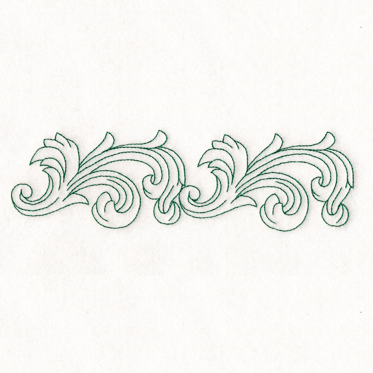 Classic Flourish Border