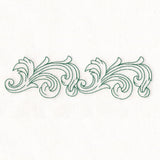 Classic Flourish Border