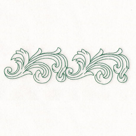 Classic Flourish Border