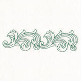 Classic Flourish Border
