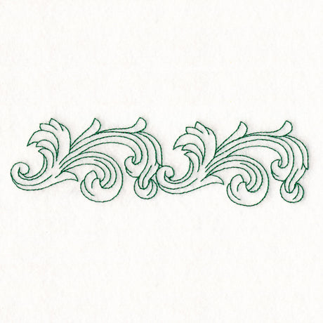 Classic Flourish Border