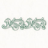 Classic Flourish Border