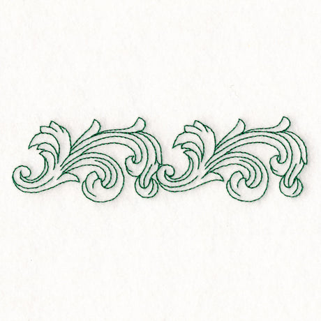 Classic Flourish Border