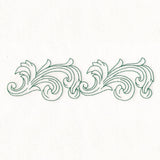 Classic Flourish Border