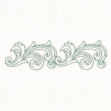 Classic Flourish Border