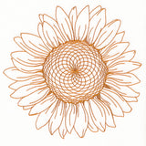 Spiral Sunflower