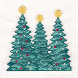 Twinkle Tree Border
