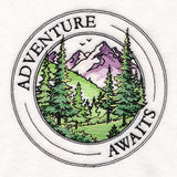 Adventure Awaits Stamp