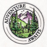 Adventure Awaits Stamp