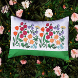 Wildflower Field Square Border