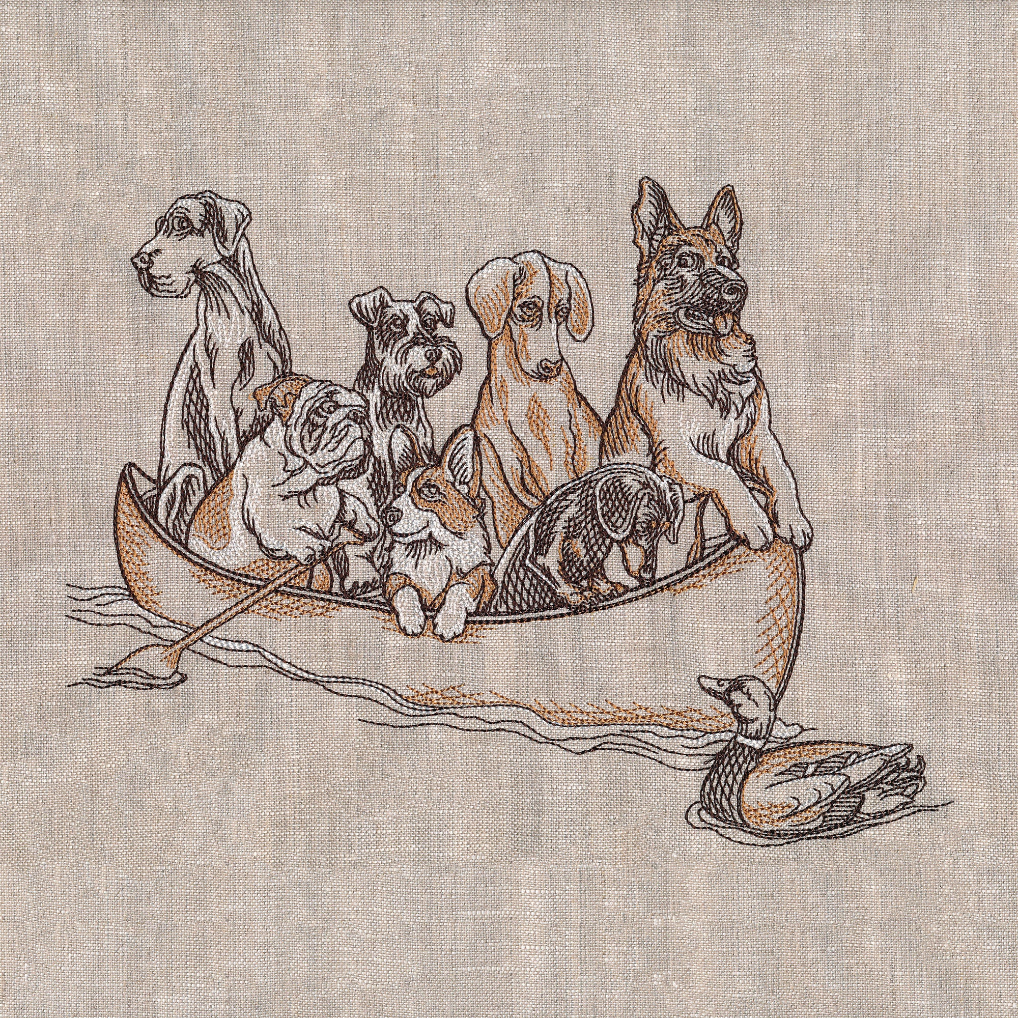 Dog Days on the Water