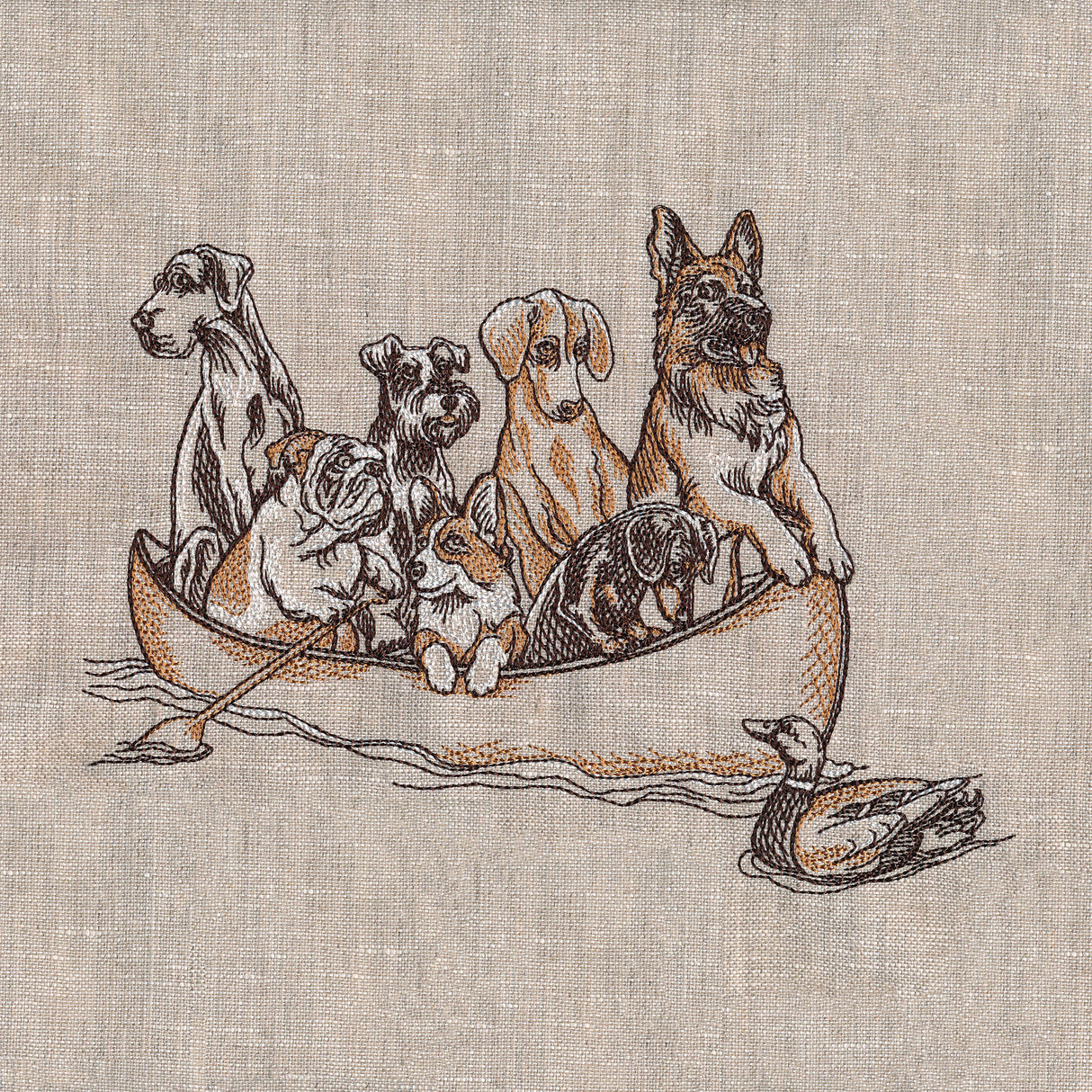 Dog Days on the Water