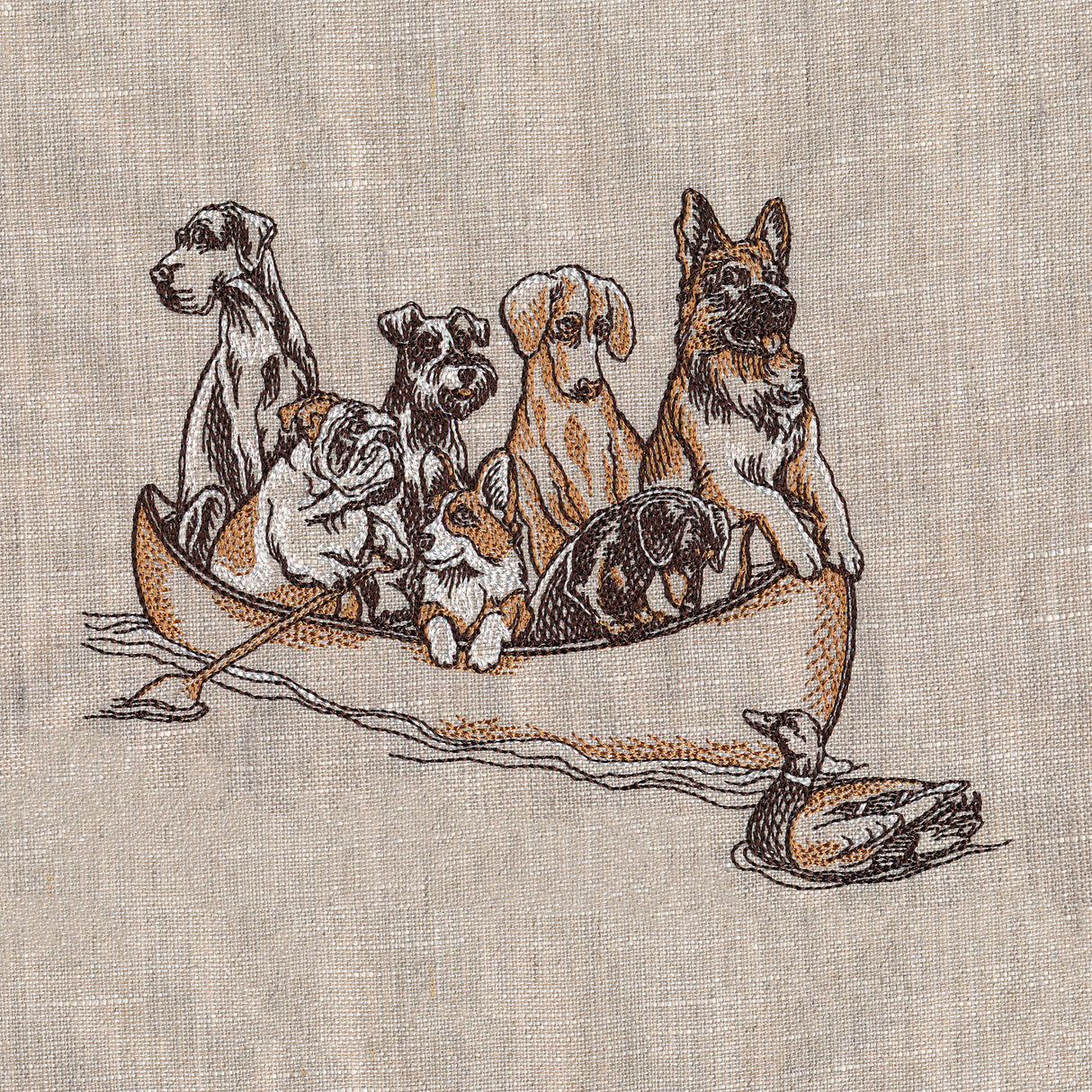 Dog Days on the Water