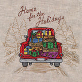 Home for the Holidays Retro Truck