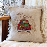 Home for the Holidays Retro Truck