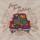Home for the Holidays Retro Truck