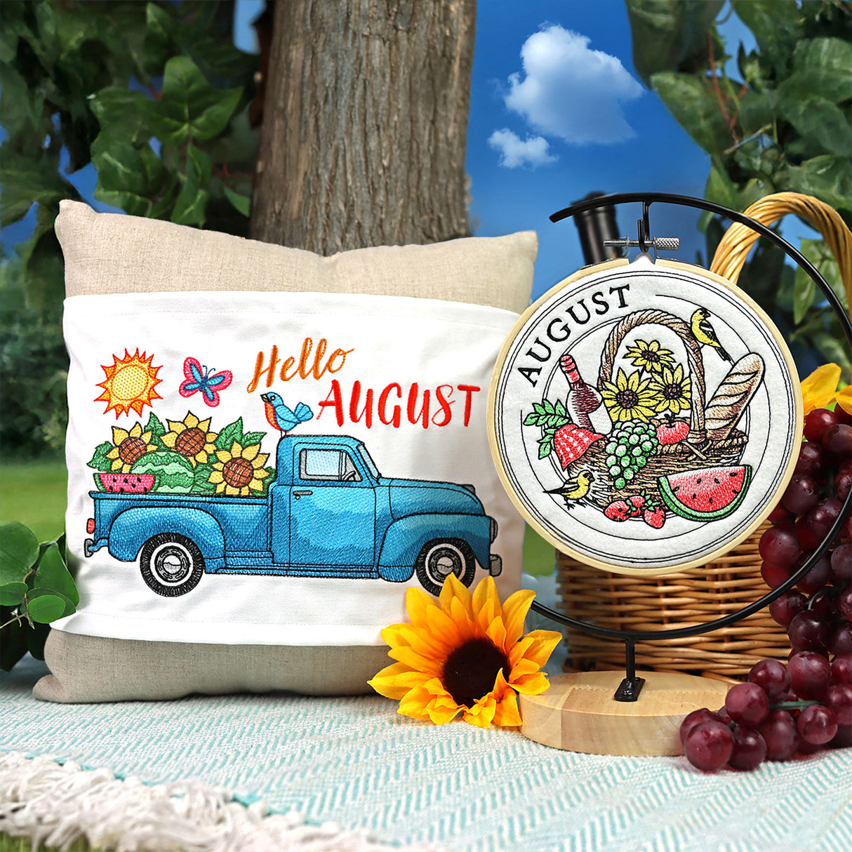 Retro Trucks of the Month - August