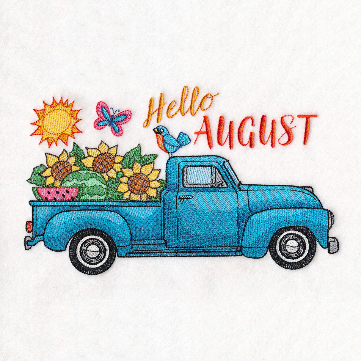 Retro Trucks of the Month - August