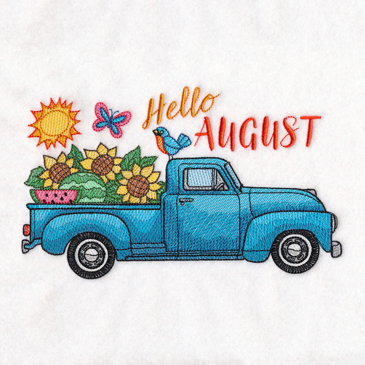 Retro Trucks of the Month - August