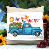 Retro Trucks of the Month - August